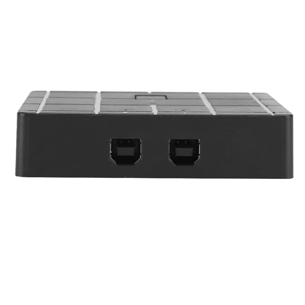 2-Port Switch Printertilbehør til USB Printer / Scanner / Mus / Tastatur / Mobil Harddisk