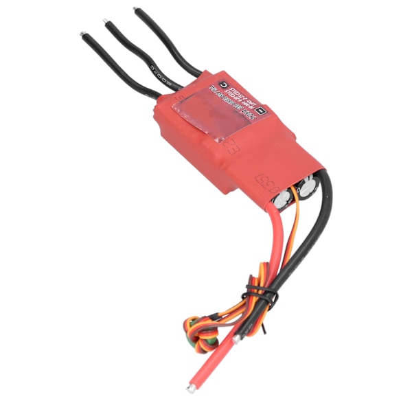 Punainen tiili 125A harjaton ESC elektroninen nopeudensäädin 5V/5A BEC RC-lennokille/FPV-lennokille