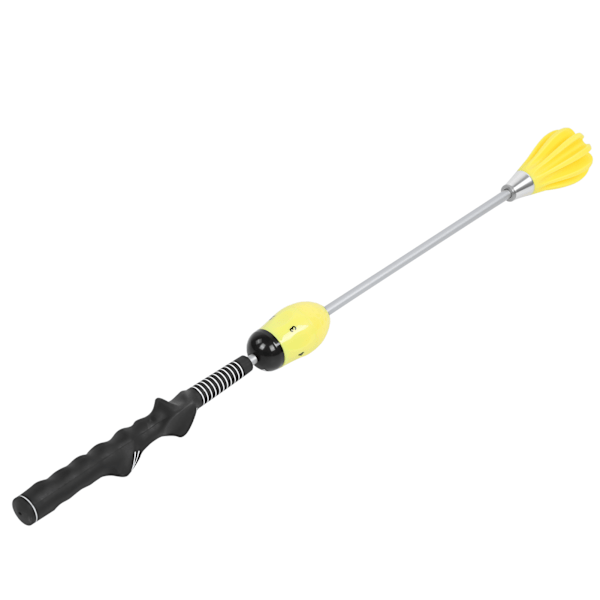Golf Swing Trainer Power Flexibel Sving Styrketräningshjälpmedel Golf UppvärmningsstickGul