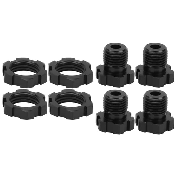17mm Hjulnav Hjul Hex Kopplingsdelar Passar för TRAXXAS 1/10 RC Bilmodell