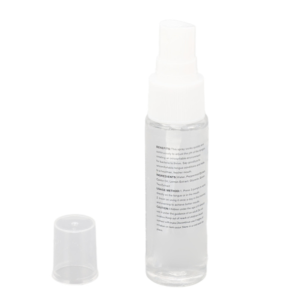 3st Tungreparationsspray 30ml Minska svullnad Tungelindringsspray för dålig andedräkt