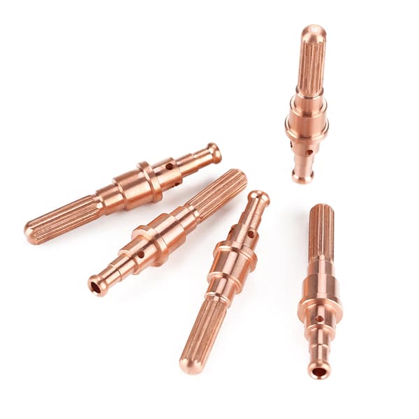 5 st/set 9-8232 Thermal Dynamics Plasmaskärare Skärbrännare Förbrukningsvaror SL60-100 Elektrod