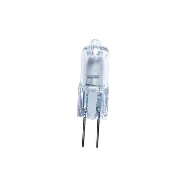 10 stk. Super Bright G4 6V 10W Wolfram Halogen Base Pære Varm Hvid