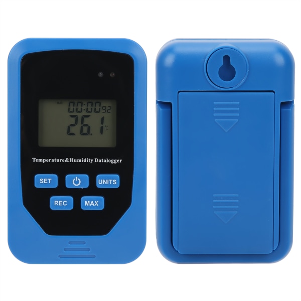 TL-505 Temperatur Fuktighet Data Recorder Multifunktionell digital termohygrometer