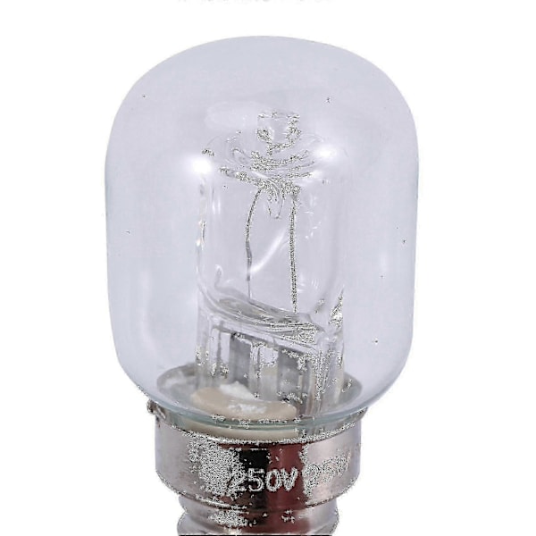 6x E14 Højtemperatur Pære 500 Grader 25w Halogen Boble Ovnpære E14 250v 25w Quartz Pære