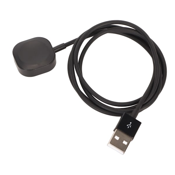 Apple Watch Series 8 7 6 5 4 3 2 1 SE:n magneettinen langaton latauskaapeli, USB-lataus, musta