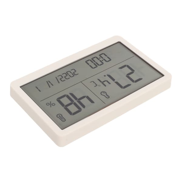 Temperatur Fugtighedsmonitor Temp Tester Digital Display Termometer Hygrometer til Hjemmeværelse