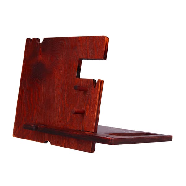 Bordtelefon Opbevaringsbeslag Tablet Stand Holder til Hjem Stue Soveværelse Studie