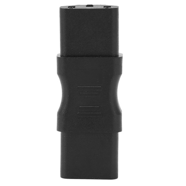 4 stk. IEC320 C13 til IEC320 C13 strømadapter IEC320 C13 strømomformer-stik til bærbar PDU-server UPS-stik
