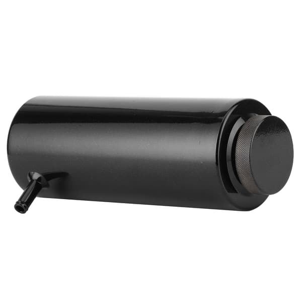 Radiator Kølevæske Aluminium Opsamlingstank 80ml Overløbsreservoir Bil Universal Sort