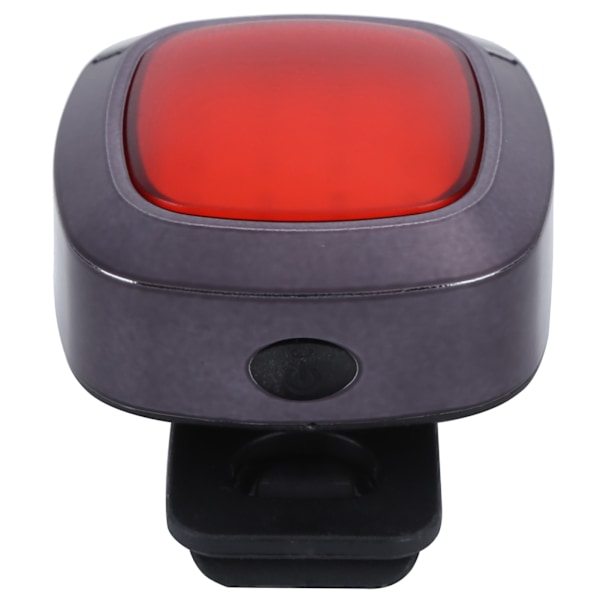 Sykkel baklys USB oppladbar sikkerhet sykkel sykling IP65 vanntett baklys