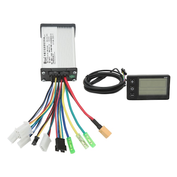 Elektrisk cykelkonverteringssæt Sinusformet tre-mode controller S866 panel til 250W 350W motor DC 36V 48V
