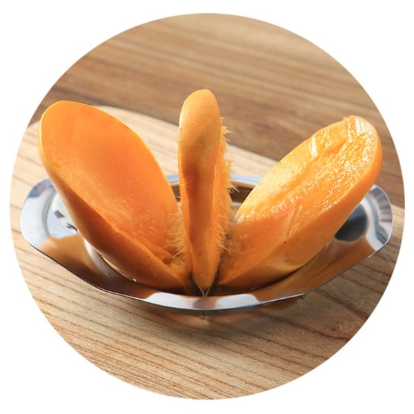 Mango Splitter Mango Kød Atomkerne Separationsværktøj Frugt Skæreværktøj Køkkenartikler