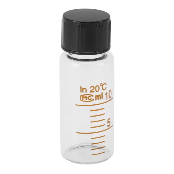 Anti-diffusionsglasflaske 10ML Forhindrer diffusionsvæskeflaske Urreparationsværktøj