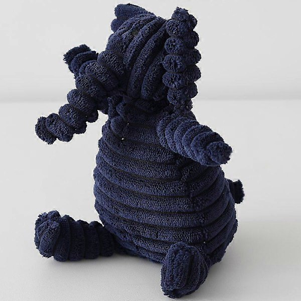 10x15 cm Pehmolelu koiralle, sopii pennuille ja keskikokoisille koirille puruleluksi, lemmikin dekompressiohammaslelu - elefantti