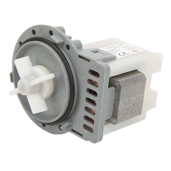 Vaskemaskine afløbspumpe 30W 20L pr. minut Høj effektivitet Vaskemaskine afløbspumpe AC220‑240V