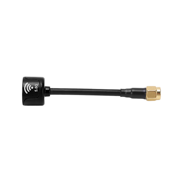5,8 GHz 2,5 dBi RHCP High Gain-antenn med SMA-kontakt 85 mm för RC FPV Racing DroneBlack