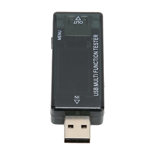 USB-testare Spänningsströmdetektering LCD-display Hög noggrannhet USB-effektmätare 0‑5,5A 4‑30V