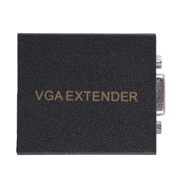 Vga Rj45 Förlängare Jämn Monitor Videosignalöverföring Upplösning 1920x1440p