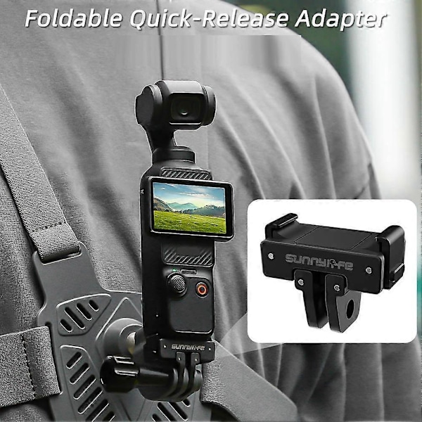 Adapterplate for 3 Quick Release Adapter