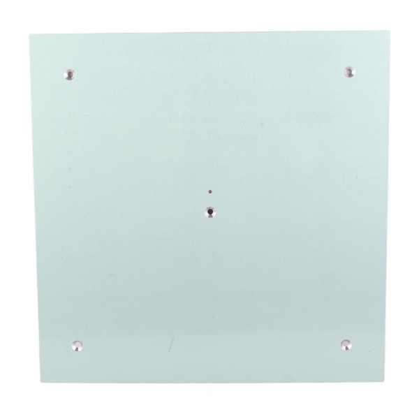 3D-skrivarvarm bädd 2,4Ω 310x310x3mm Snabb uppvärmning Aluminium uppvärmd bädd med 90cm kabel