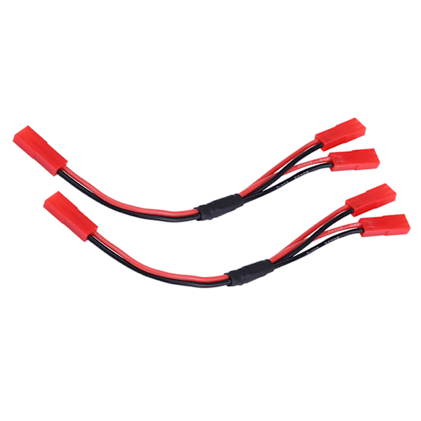 2 st JST Y-kabel Hon till Hon Kontakt Plug Ledning för TRX-4 ESC RC Tillbehör