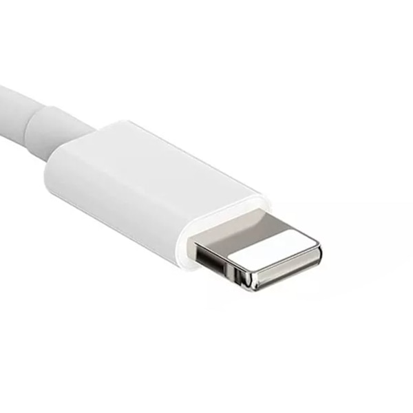 Minneskortadapter med laddningsport Plug and Play 14 i 1 för IOS till SD TF USB laddningskortläsare