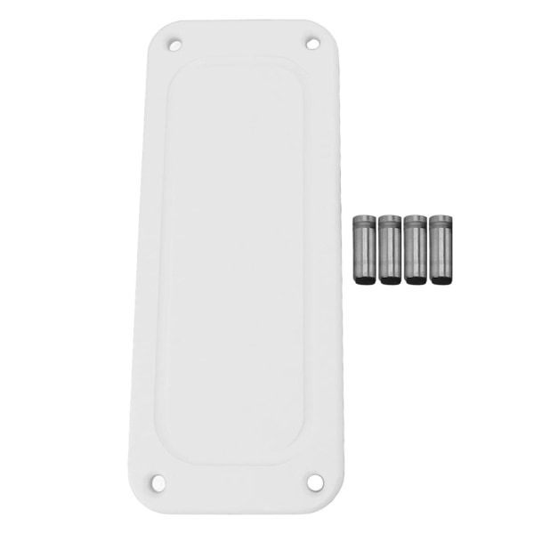 Vask Caddy Instant Dry Sink Organizer Tørker umiddelbart Vaskholder Diatoméjord Pedestal Stativ Riser med Rustfritt Stål Føtter Hvit