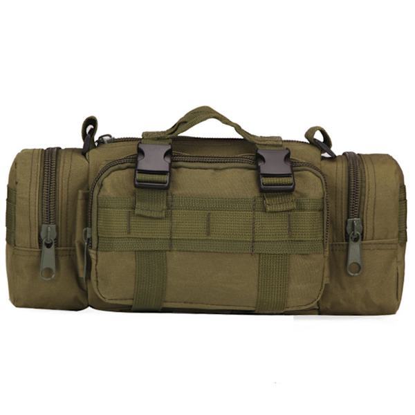 Utomhusklättring Midjeväska Militärväska Oxford Camping Pack Vandringsmidjeväska