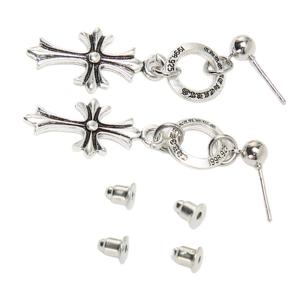 Korsørring Hypoallergen Minimalistisk Kors Dangle Drop Øreringe til Kvinder Daglig Brug