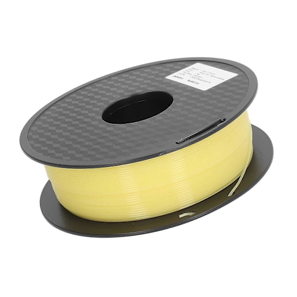 3D-skrivarfilament 1,75 mm PLA Värmefärgskiftande Gul till Vit kompatibelt med FDM-förbrukningsmaterial