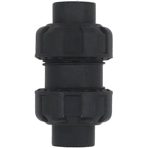2025 Lämplig 25mm Kulbackventil Poolbackventil Anti-återflöde PVC Ventil Backventil (Innerdiameter
