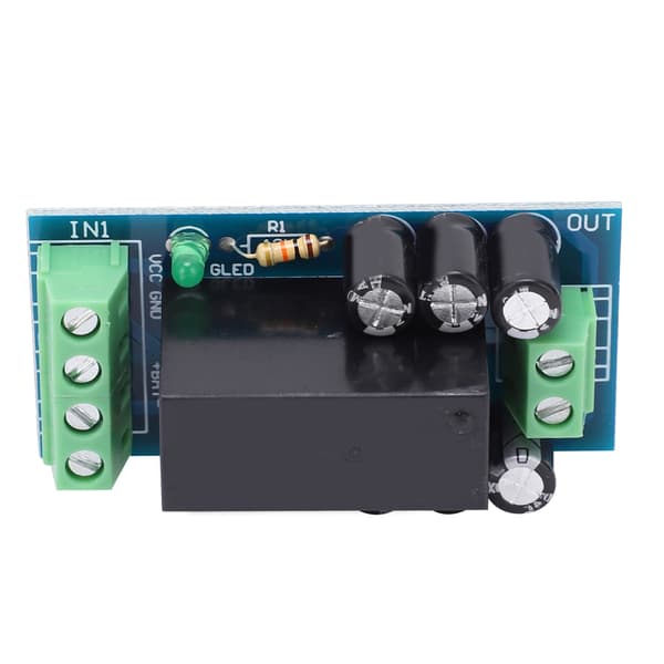 Reservebatteri-svitsjemodul XHM350 Høyeffekt Automatisk Bryter Nødstrømomformer 12V150W