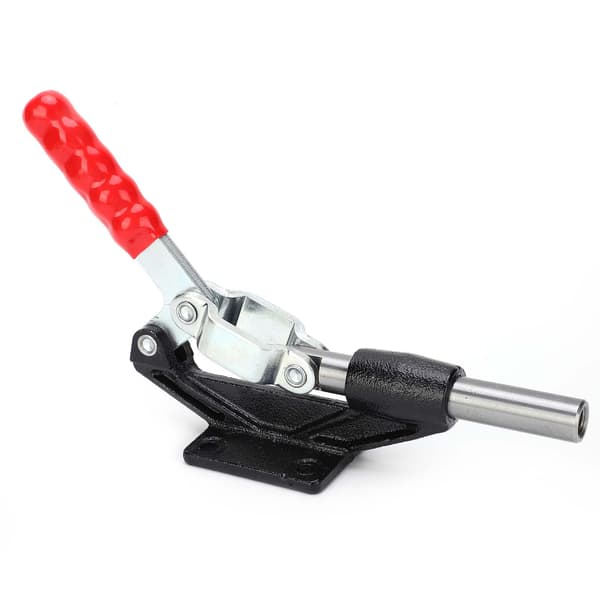 Svejse Toggle Clamp Horisontal Fixture Slaglængde Push Pull Quick Release Håndværktøj GH‑305‑HM