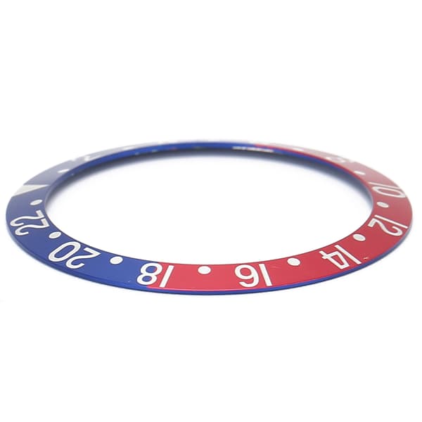 Aluminium Klocka Bezel Ring Mekanisk Klocka Skydd Skala Ring Klocka Ersättningsdelar