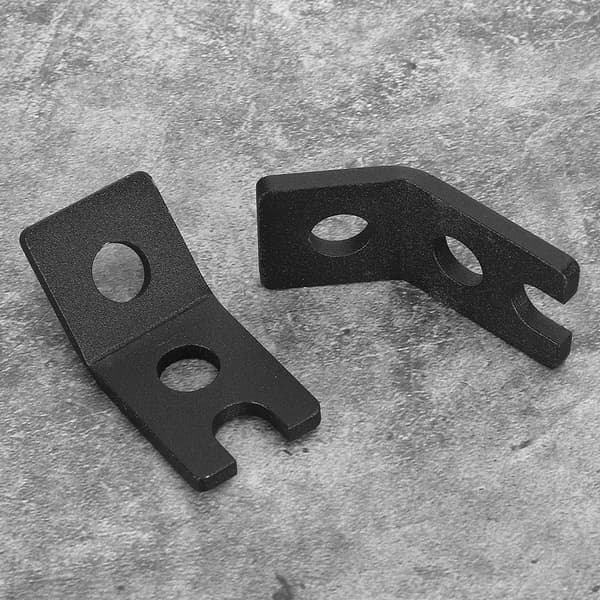 Hodelykt Tåkelys Brakett Flaggmontering Passer for Polaris RZR 900 1000