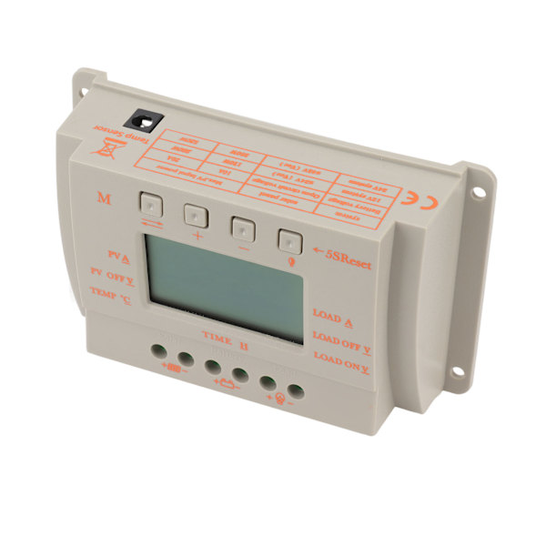 12V 24V 20A MPPT Solcellelader Solcelleanlegg Solcellepanel Laderegulator