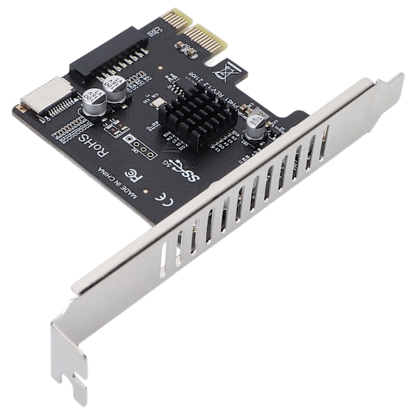 Adapterkort PCIE till USB 3.1Compact Hard Disk Expansion Card Datortillbehör för stationär dator