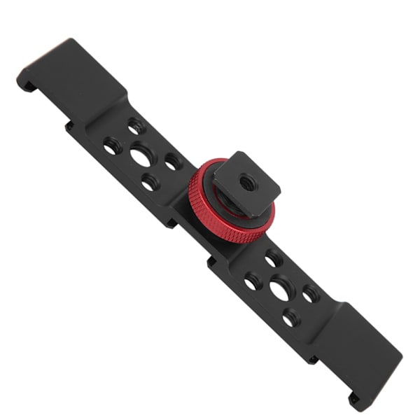 Hot Shoe Mount -jatkotangon kiinnike kameralle ja matkapuhelimelle