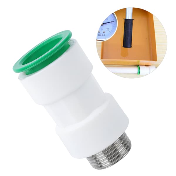 32 mm til G1 tomme udvendigt gevindrørfittings Plast Lige Hurtigkobling Rørfittings