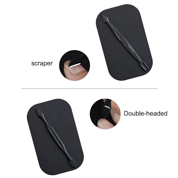 Nagelklippare set 10 i 1 bärbar set i rostfritt stål med case för hemresesalong