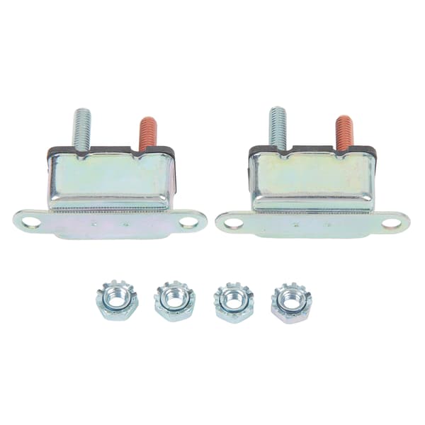 Automatisk Nulstil Afbryder 12V 24V Stud Bolt Afbryder til Bil Skib 20A