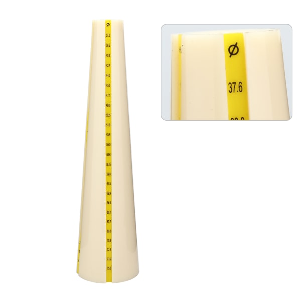 Plast armbånd måle dor Stick Sizer smykker Hammer Reparasjon Making Tool