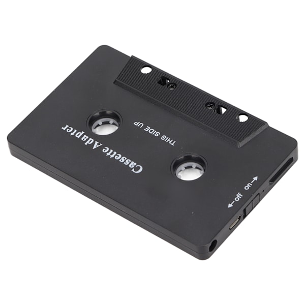 Bluetooth-kassettadapter Støyreduksjon Stereo High Fidelity Tape Aux-mottaker for bilnettbrett