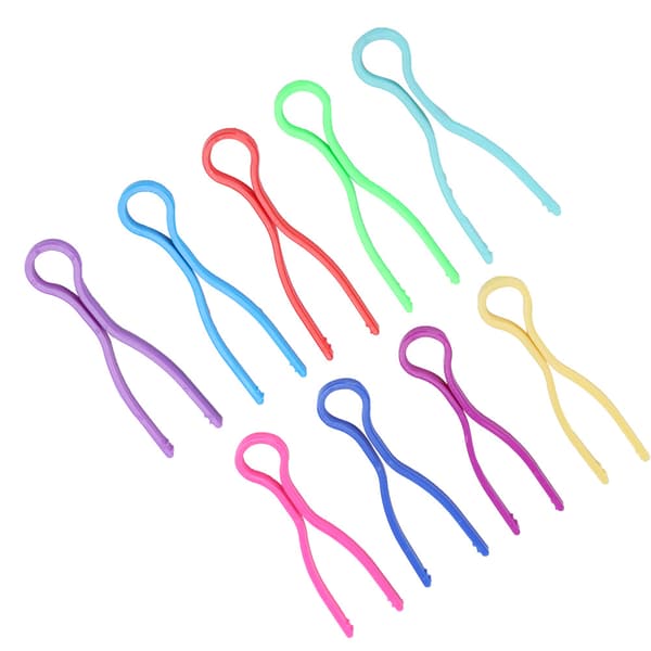 180 stk. Bobbin Buddies Plastspoleklemme Trådkontrollholder Symaskintilbehør