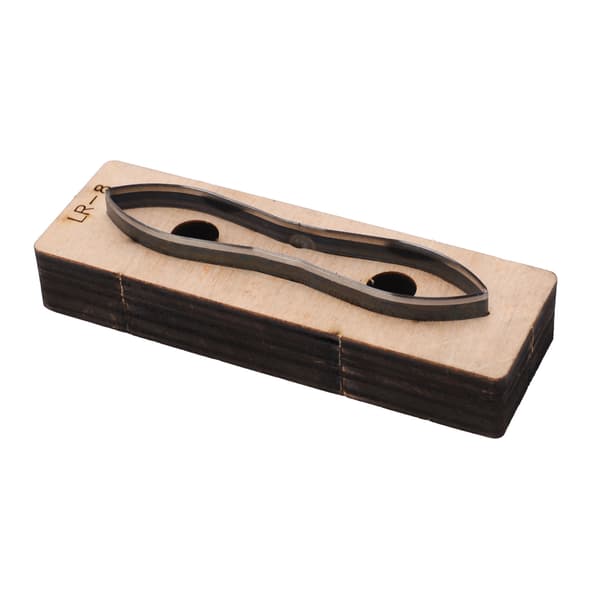 Skinn metall skjæredyse DIY stempling stanseform legering stål kunst håndverk tilbehør LR 8