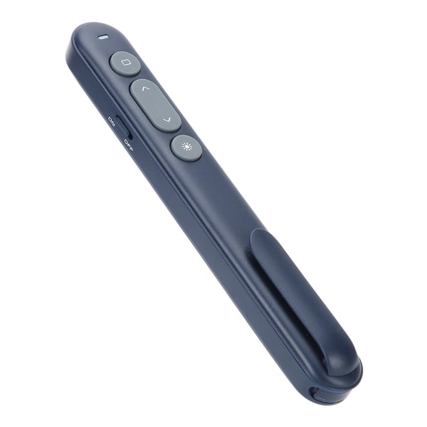 2,4G Wireless Presenter Fjärrkontroll Flip Pen Presentation Clicker för PowerPiont Meeting Undervisning Tal Batteridriven