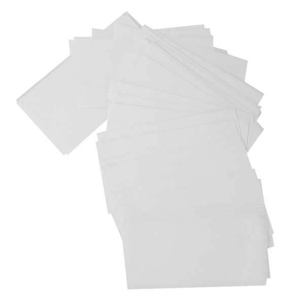 500st Professionell engångssalong Kristallhår Perm Papper Hår Curling Papper Frisör