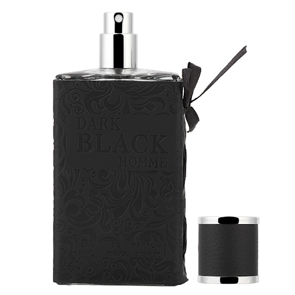 JEAN MISS French Men Doft Långvarig Cologne Parfym Födelsedagspresent 80ML (YT-1761 Black)