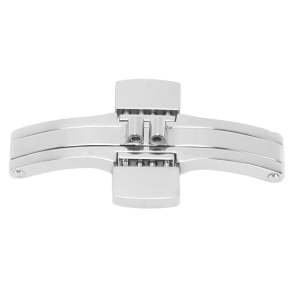 2,5-3 mm watch i rostfritt stål, utbyte med snäpplås Klockbandslås 3 X 15